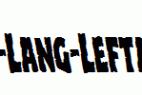 Clubber-Lang-Leftalic.ttf