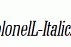 ColonelL-Italic.ttf