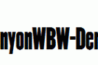 CopperCanyonWBW-DemiBold.ttf