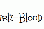 Crazy-Girlz-Blond-BTN.ttf