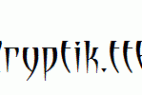 Cryptik.ttf