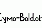 Cymo-Bold.otf