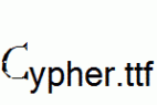 Cypher.ttf