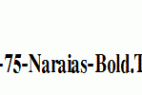 DB-75-Naraias-Bold.ttf
