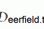 Deerfield.ttf