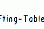 Drafting-Table.ttf