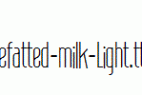 defatted-milk-Light.ttf