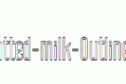 defatted-milk-Outline.ttf