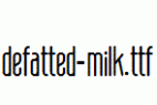 defatted-milk.ttf