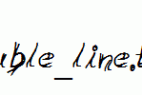 double_line.ttf