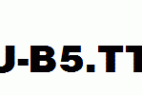 EU-B5.ttf