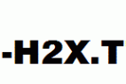 EU-H2X.ttf