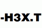 EU-H3X.ttf