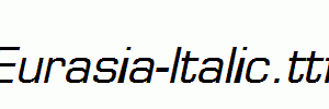 Eurasia-Italic.ttf