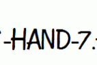 FZ-HAND-7.ttf