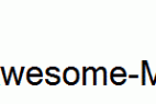 Font-Awesome-More.ttf