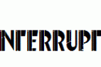 Font-Interrupted.ttf
