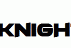FoughtKnight-X.otf