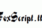 FoxScript.ttf