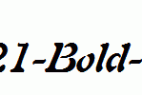 Freeform-721-Bold-Italic-BT.ttf