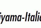 Fujiyama-Italic.ttf