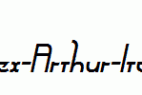 Futurex-Arthur-Italic.ttf