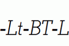 GeoSlab703-Lt-BT-Light-Italic.ttf