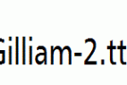 Gilliam-2.ttf