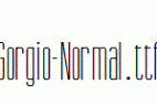 Gorgio-Normal.ttf