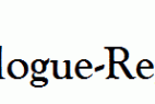 GoudyCatalogue-Regular-DB.ttf