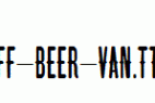 HFF-Beer-Van.otf