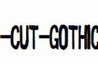 Half-Cut-Gothic.ttf