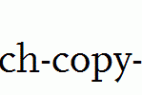 Hanch-copy-1-.ttf
