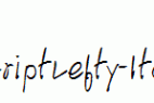 HandScriptLefty-Italic.ttf