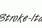 HandStroke-Italic.ttf
