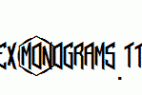 Hex-monograms.otf