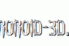 Horroroid-3D.ttf