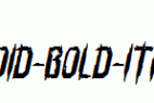 Horroroid-Bold-Italic.ttf