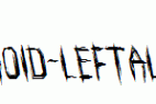 Horroroid-Leftalic.ttf