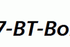Humnst777-BT-Bold-Italic.ttf