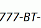 Humnst777-BT-Italic.ttf