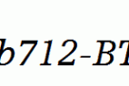 HumstSlab712-BT-Italic.ttf