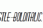 Hustle-BoldItalic.ttf