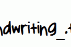 handwriting_.ttf