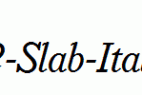 I832-Slab-Italic.ttf