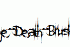 Klinge-Death-Brush.ttf