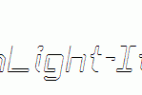 KneeonLight-Italic.ttf
