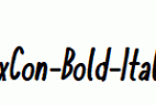 KomixCon-Bold-Italic.otf