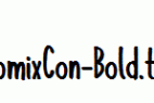 KomixCon-Bold.otf