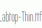 Labtop-Thin.ttf